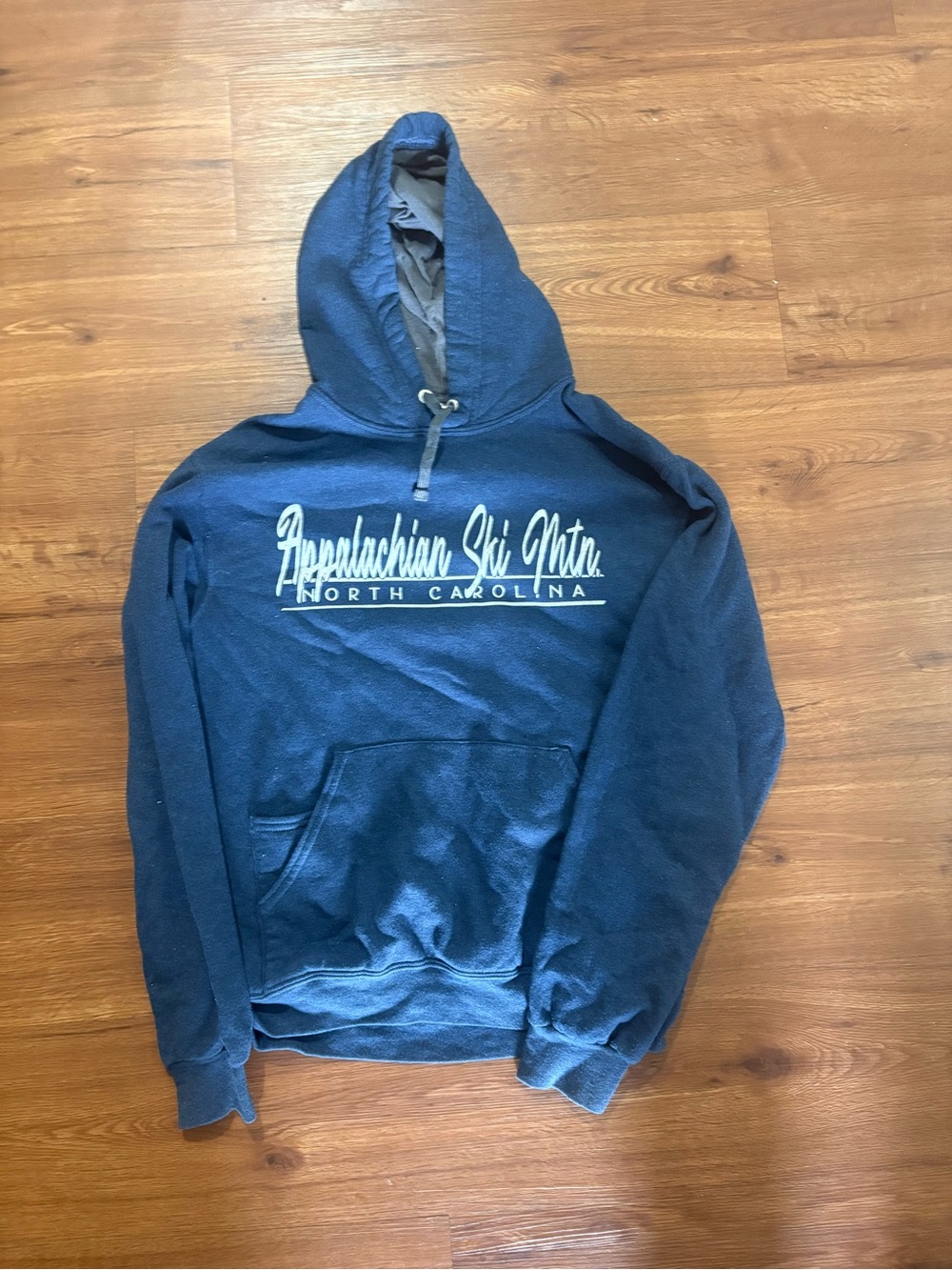 Appalachian Ski Mtn. Navy Hoodie Sweater - Women's